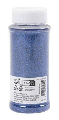 Creativ Company Bio sparkles, blauw, 140 ml/ 1 doosje Creativ Company Bio sparkles, blauw, 140 ml/ 1 doosje