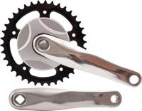 Vwp Crankstel nexus 38t 170 mm staal zilver - thumbnail