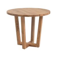 Kave Home Ronde Bistrotafel 'Nahla' Acaciahout, 90cm - thumbnail