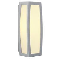 Wandlamp MERIDIAN BOX zilvergrijs 1xE27 - thumbnail