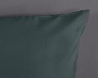 Good Morning Dekbedovertrek "uni dessin" - Groen - (200x200/220 cm) - Katoen - thumbnail