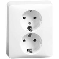 Peha Inbouw stopcontact RA PEHA dubbel LW - 4602217 - thumbnail