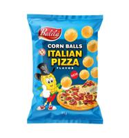 Balila Corn balls Italian pizza glutenvrij 35 Gram - thumbnail