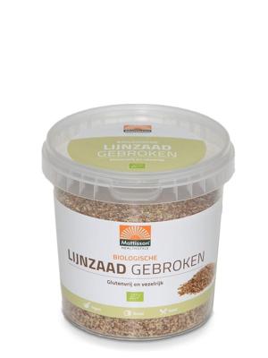 Absolute Omega Gebroken Lijnzaad 300g Absolute Omega Gebroken Lijnzaad 300g