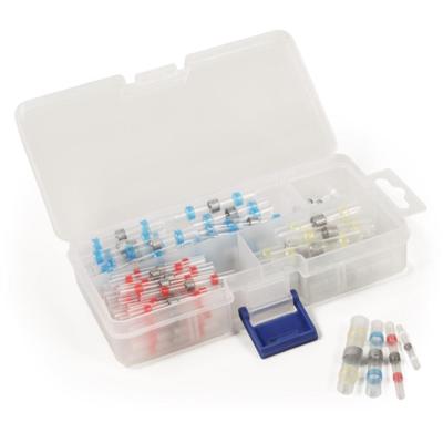 Krimpkous soldeer connector 0.25-6mm set 100 delig - 4143122