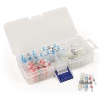 Krimpkous soldeer connector 0.25-6mm set 100 delig - 4143122 - thumbnail