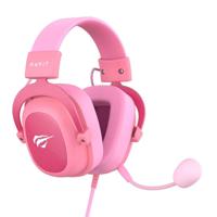 Havit H2002d Headset Bedraad Hoofdband Gamen Roze - thumbnail