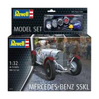 Revell modelbouwpakket - mercedes-benz sskl 1:32 - 79dlg. - incl. basiskleuren verf - thumbnail