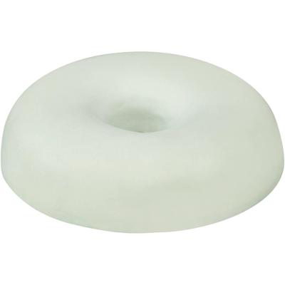 Drukontlastings- ring kussen | Traagschuim | Buitendiameter: 42 cm | Diameter opening: 8 cm | Donutkussen | Wasbare hoes