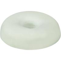 Drukontlastings- ring kussen | Traagschuim | Buitendiameter: 42 cm | Diameter opening: 8 cm | Donutkussen | Wasbare hoes - thumbnail
