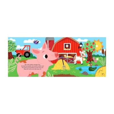 Lantaarn Publishers Slaap lekker, kleintje lampjes - op de boerderij peuterboek Lantaarn Publishers Slaap lekker, kleintje lampjes - op de boerderij peuterboek
