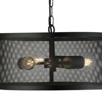 Searchlight HanglampFishnet Ø 45cm - 12483-3BK - thumbnail