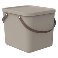 Rotho Albula Storage System 40L Cappuccino - thumbnail