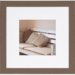 Henzo Driftwood 40x40 Frame bruin