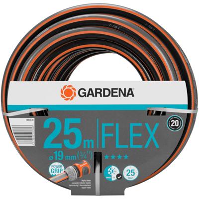 GARDENA Comfort FLEX 18053-20 Tuinslang Zwart, Oranje 19 mm 25 m 3/4 inch 1 stuk(s) - thumbnail