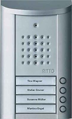Ritto by Schneider 1840420 Deurintercom Zilver