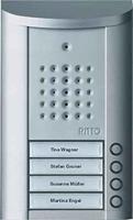 Ritto by Schneider 1840420 Deurintercom Zilver - thumbnail
