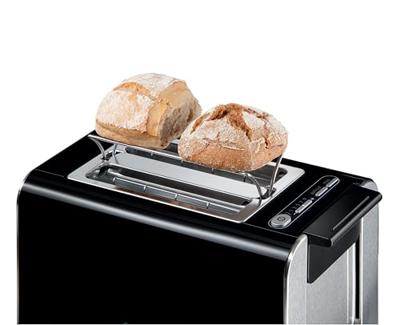 Bosch Kompakt Styline, schwarz Broodrooster Zwart