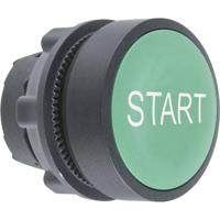 Schneider Electric ZB5AA333 ZB5AA333 Frontelement voor druktoets 1 knop Druk-ontgrendeling 1 stuk(s) - thumbnail