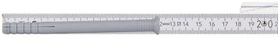 Hoenderdaal Nagelplug Met Trompetkraag 10X120 | 50 stuks - 4848.01.70801