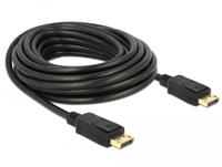 Delock 84860 Kabel DisplayPort 1.2 male > DisplayPort male 4K 60 Hz 7 m - thumbnail