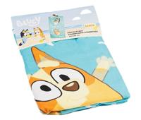 Bluey en bingo Strandlaken 70 x 140 cm blauw - thumbnail