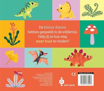 Gottmer Uitgevers Groep Kom je thuis, kleine dino? Gottmer Uitgevers Groep Kom je thuis, kleine dino?