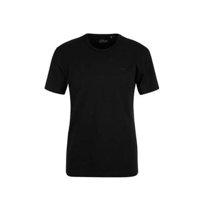 s.Oliver T-shirt zwart