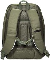 Basil B-Safe Commuter Nordlicht - Moderne fietsrugzak voor elektrische fietsen - 18L - Groen - Unisex - Met LED-verlichting - thumbnail