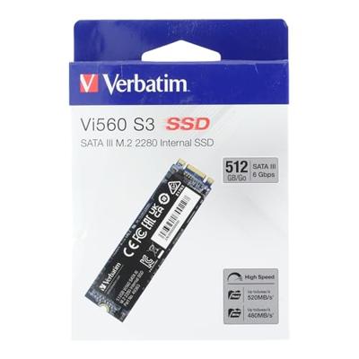 Vi560 S3 - Solid state drive - 512 GB - intern - M.2 2280 - SATA 6Gb/s