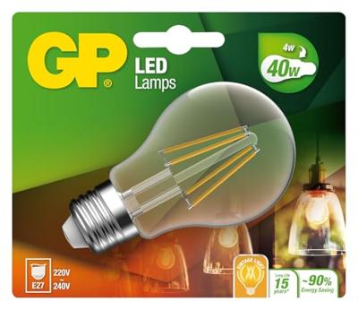 GP Lighting gp led classic fila. 4w e27