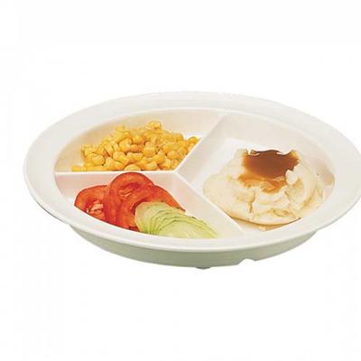 Verdeelbord Met 3 vakken | GripWare | Anti-slip dopjes | Diameter 22 cm | PR65601