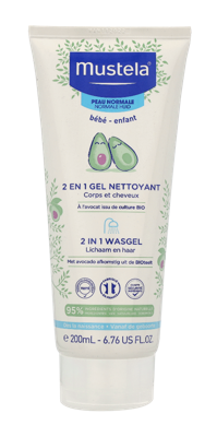 Mustela Baby 2-in-1 Wasgel