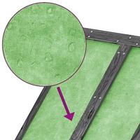 Tuinschuur 89x52,5x175 cm massief grenenhout grijs - thumbnail