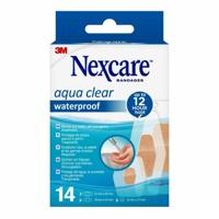 Nexcare 3m Aqua Clear Wtp Assortiment 14 - thumbnail