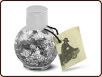 Flesje met bladzilver - thumbnail