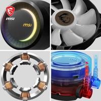 Waterkoeling set MSI 306-7ZW5E17-C24 - thumbnail