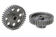 Team Corally - 48 DP Pinion - Short - Hard Anodised Aluminium - 36T - 3.17mm as