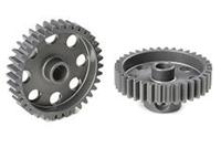 Team Corally - 48 DP Pinion - Short - Hard Anodised Aluminium - 36T - 3.17mm as - thumbnail