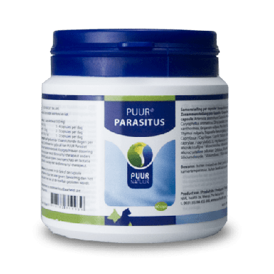 Puur Parasitus voor hond en kat 60 tabletten Puur Parasitus voor hond en kat 60 tabletten