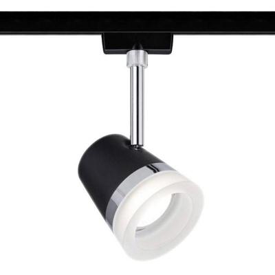 Paulmann Cone 230V-railsysteem lamp URail GU10 Zwart (mat), Chroom