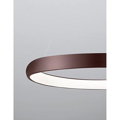 Lyora Design hanglampAlbi koffie bruin Ø 61cm - 8105608