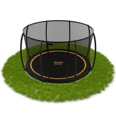 Avyna PRO-LINE FlatLevel 430 cm Royal Class Net Combi trampoline 14 (Kleur rand: zwart)