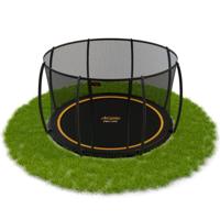 Avyna PRO-LINE FlatLevel 430 cm Royal Class Net Combi trampoline 14 (Kleur rand: zwart) - thumbnail