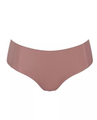 Zero Feel hipster 2.0 - Invisible - Naadloze dames short - Dames Onderbroek die niet doorschijnt - Zwart - Huidskleur