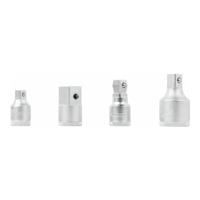 Gedore SB S 1932-04 | Adapter-set | 3/8" - 3/4" | 4-delig - 3100189 - thumbnail