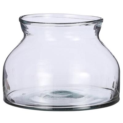 Mica Decorations Vienne Schaal - H15 x Ø27 cm - Gerecycled Glas