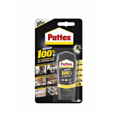Alleslijm Pattex 100% tube 50 gram op blister | 12 stuks