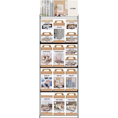 Creativ Company Vloerdisplay, gemonteerd, hero zen balance, volwassene, h: 1580 mm, l: 600 mm, b: 400 mm, 83 eenh./ 1 stuk