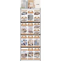 Creativ Company Vloerdisplay, gemonteerd, hero zen balance, volwassene, h: 1580 mm, l: 600 mm, b: 400 mm, 83 eenh./ 1 stuk - thumbnail